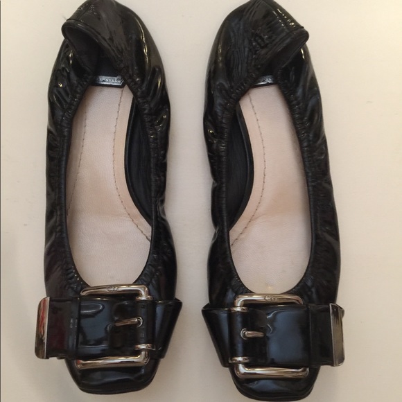 christian dior ballerina flats